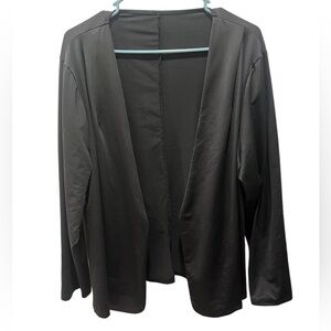 SHEIN Curve Plus size 3x Black Blazer